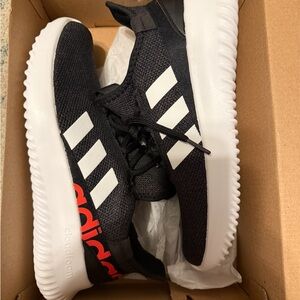 Adidas Kaptir 2.0 Men's Running Shoes Black /White /Red New Size 6
